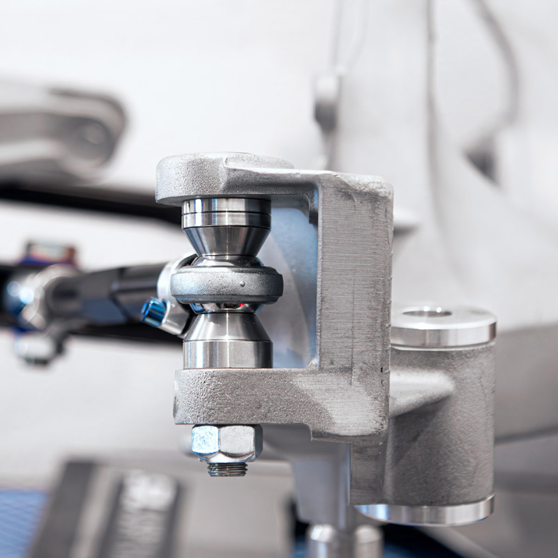 Porsche Cayman Lower Control Arms - Front - SPL Parts - `05-`12